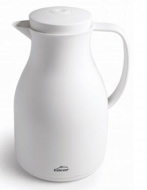 קנקן ואקום תרמי 1 ליטר Lacor - לבן