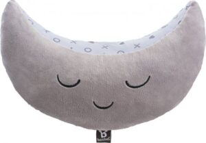 כרית תמיכה בצורת ירח Benbat - צבע אפור