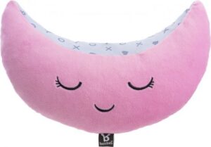 כרית תמיכה בצורת ירח Benbat - צבע ורוד