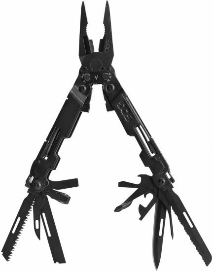 מולטיטול רב תכליתי SOG Power Access Deluxe - צבע שחור