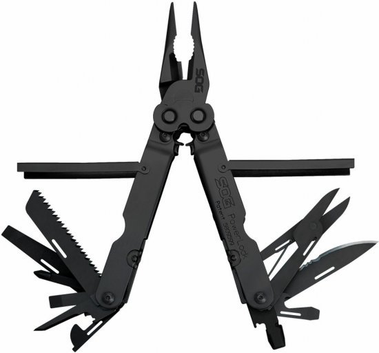 מולטיטול רב תכליתי SOG Power Lock Multi-Tool - צבע שחור