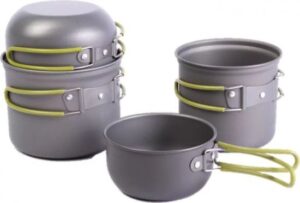 סט בישול לשטח לעד 3 אנשים I-CAMP ROCKIES