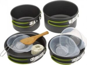 סט בישול לשטח לעד 4 אנשים I-CAMP TATRA