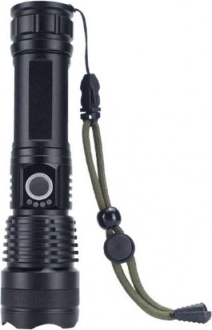 פנס מקצועי נטען I-CAMP XHP-50 USB