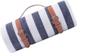 מחצלת ים / שטח בגודל 2X2 מטרים Playa - עיצוב פסים