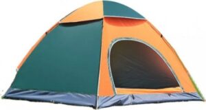 אוהל פתיחה מהירה בשיטת Pop Up ל- 4 אנשים Playa - צבע ירוק