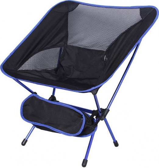 כיסא חוף מתקפל Playa - צבע כחול