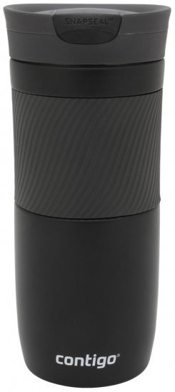 כוס תרמית 470 מ''ל Contigo Byron - שחור מט