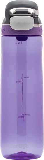 בקבוק שתיה 720 מ''ל Contigo Cortland - צבע סגול