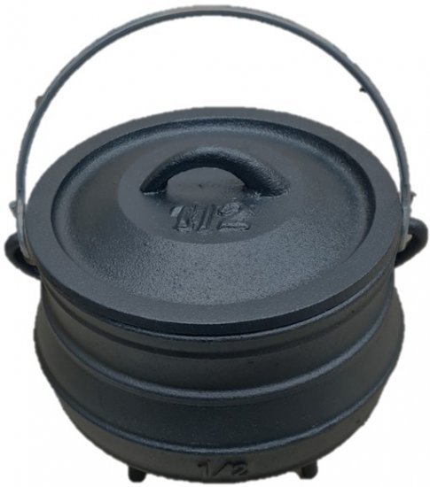 סיר פוייקה מספר 0.5 בנפח 1.8 ליטר Gorilla