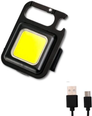 פנס Clipi נטען Type-C מבית I-CAMP