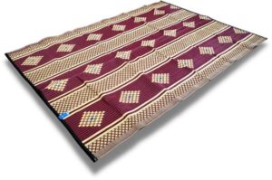 מחצלת בגודל 3.6x3.6 מטר מבית I-CAMP - צבע אקראי