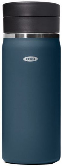 בקבוק שתייה תרמי 475 מ”ל מבית OXO - צבע כחול