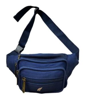 פאוץ' עם הרבה תאים דגם Scarlett Canvas מבית Camel Mountain - צבע כחול