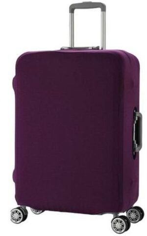 כיסוי למזוודות בגודל 30-32 אינץ' מבית Camel Mountain - צבע בורגונדי
