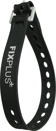 רצועת קשירה ואבטחה רחבה 46 ס''מ מבית FIXPLUS - צבע שחור