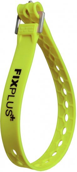 רצועת קשירה ואבטחה רחבה 46 ס''מ מבית FIXPLUS - צבע צהוב