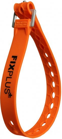 רצועת קשירה ואבטחה רחבה 46 ס''מ מבית FIXPLUS - צבע כתום