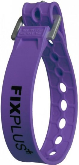 רצועת קשירה ואבטחה רחבה 35 ס''מ מבית FIXPLUS - צבע סגול