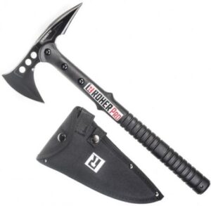 גרזן הישרדות רב תכליתי + נרתיק Roher 600GR