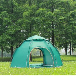 אוהל פתיחה מהירה ל-3 אנשים Playa - צבע ירוק