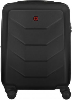 מזוודת טרולי קשיחה בגודל 22 אינצ' Wenger Prymo - צבע שחור