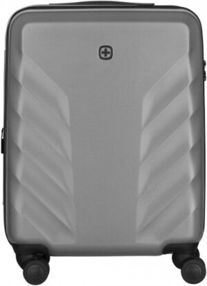 מזוודת טרולי קשיחה בגודל 21 אינצ' Wenger Motion - צבע אפור