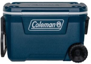 צידנית על גלגלים 58 ליטר דגם Xtreme מבית Coleman - צבע כחול