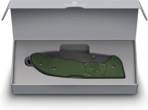 אולר כיס גדול Swiss Army Knife Evoke BSH Alox - צבע ירוק זית