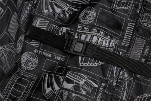 מזוודת טרולי מבד בגודל 20 אינץ' דגם Platinium מבית Camel Mountain - צבע טורקיז