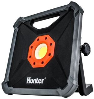 פרוז'קטור לד נטען 18V 20W / 1900Lm מבית Hunter - גוף בלבד