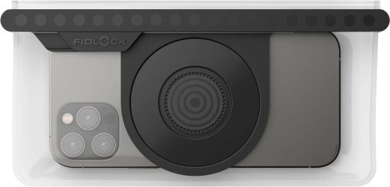 נרתיק גדול של-Fidlock Vacuum אוניברסלי לטלפון נייד