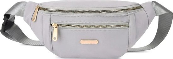 פאוץ' אופנתי לנשים דגם The Modern Womans מבית Camel Mountain - צבע אפור בהיר