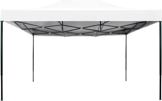 גזיבו פתיחה מהירה 3X4.5 מטר Playa - צבע לבן