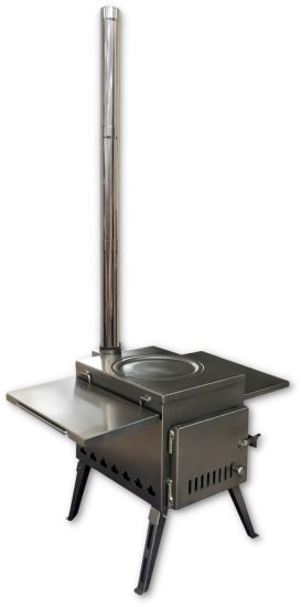 קמין בישול והסקה מקצועי לשטח I-CAMP