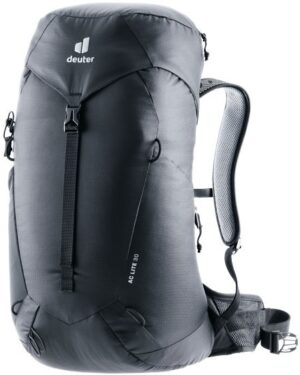 תיק גב 30 ליטר דגם Deuter AC Lite - צבע שחור