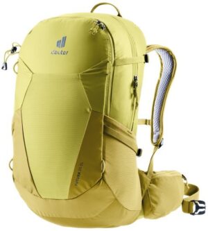 תיק גב לנשים 25 ליטר דגם Deuter Futura - צבע צהבהב