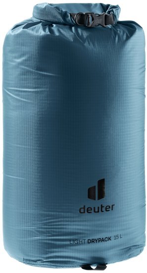 שק אטום למים 15 ליטר Deuter Light Drypack - צבע כחול אטלנטי