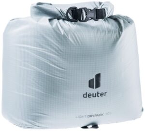 שק אטום למים 20 ליטר Deuter Light Drypack - צבע אפור