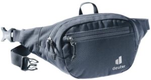 תיק מותן 1.5 ליטר דגם Deuter Belt I - צבע שחור