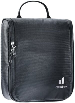 תיק רחצה דגם Deuter Wash Center II - צבע שחור