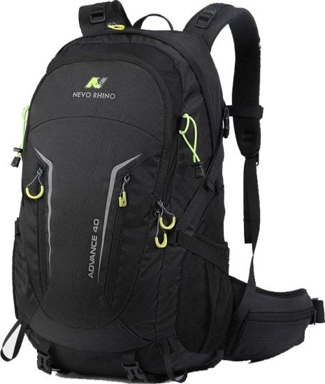 תיק גב לטיולים 33 ליטר דגם The Advanced Track מבית Camel Mountain - צבע שחור