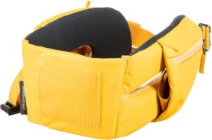 חגורת מותן לתיקי גב למצלמה מבית Shimoda Designs - צבע צהוב