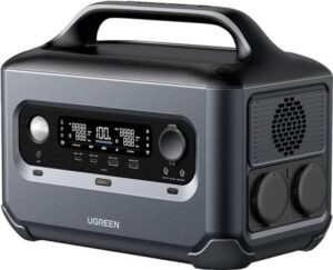 תחנת כוח ניידת 680Wh 600W דגם GS600 מבית Ugreen