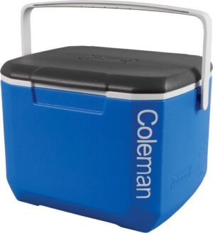 צידנית קשיחה עם ידית נשיאה 15 ליטר Coleman Performance - צבע כחול / שחור