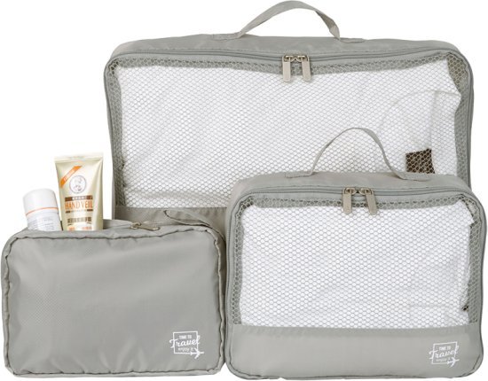 סט 3 ארגוניות אחסון למזוודה מבית Bpatent