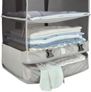 ארגונית אחסון למזוודה ניתנת לתלייה מבית Bpatent - גדול