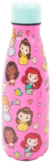 בקבוק שתייה מנירוסטה 350 מ''ל מבית שמחה זה אנחנו - נסיכות