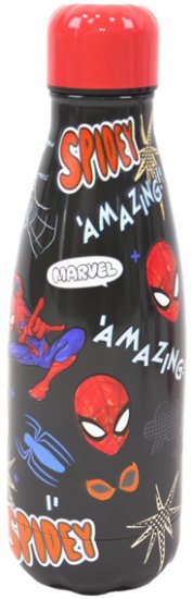 בקבוק שתייה מנירוסטה 350 מ''ל מבית שמחה זה אנחנו - ספיידרמן