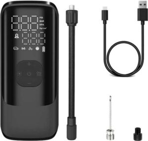 משאבת אוויר חשמלית נטענת Discovery DS 520 - צבע שחור